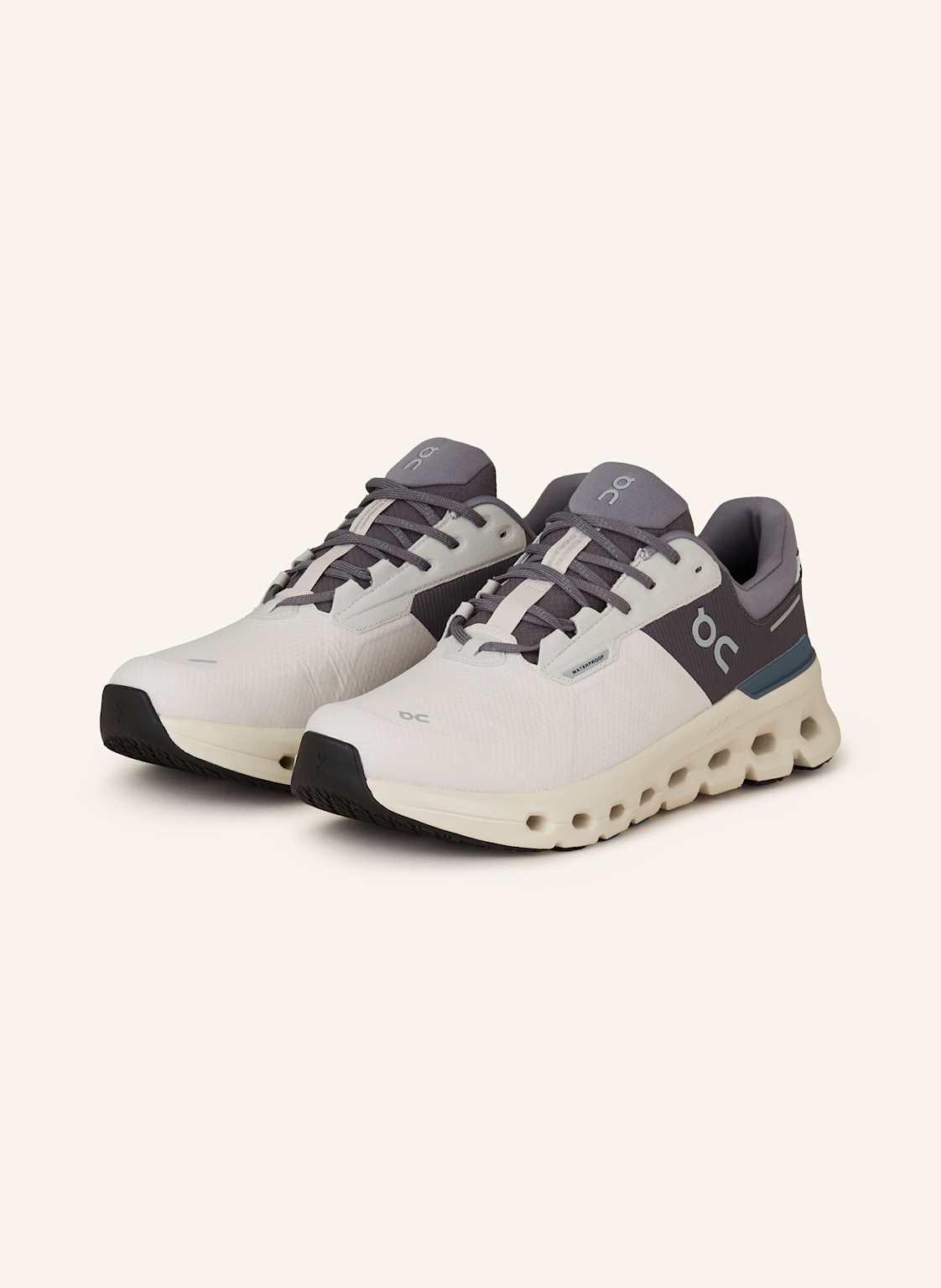 On Laufschuhe Cloudrunner 2 Waterproof grau On Laufschuhe Cloudrunner 2 Waterproof grau von On