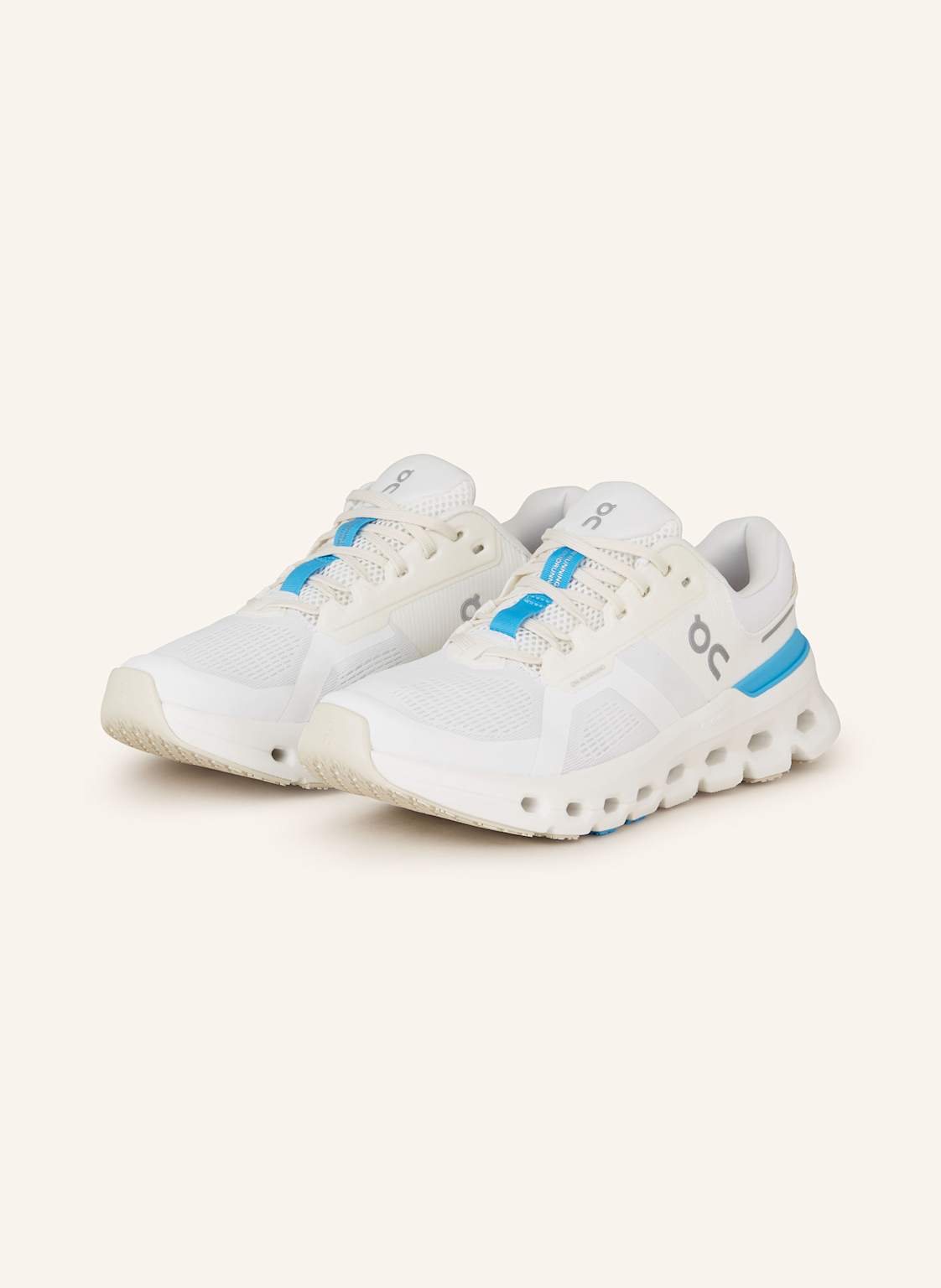 On Laufschuhe Cloudrunner 2 weiss On Laufschuhe Cloudrunner 2 weiss von On