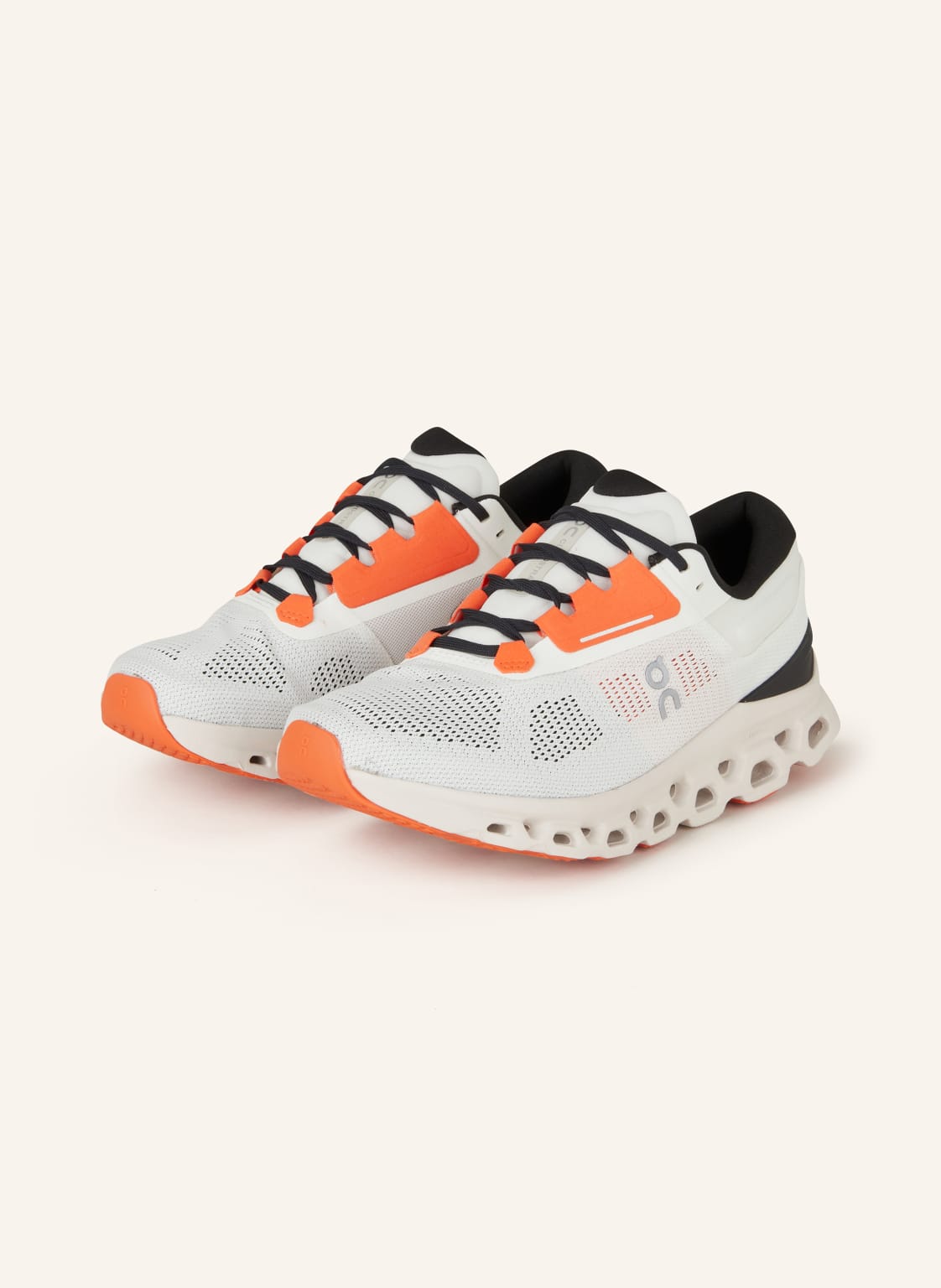 On Laufschuhe Cloudstratus 3 orange von On