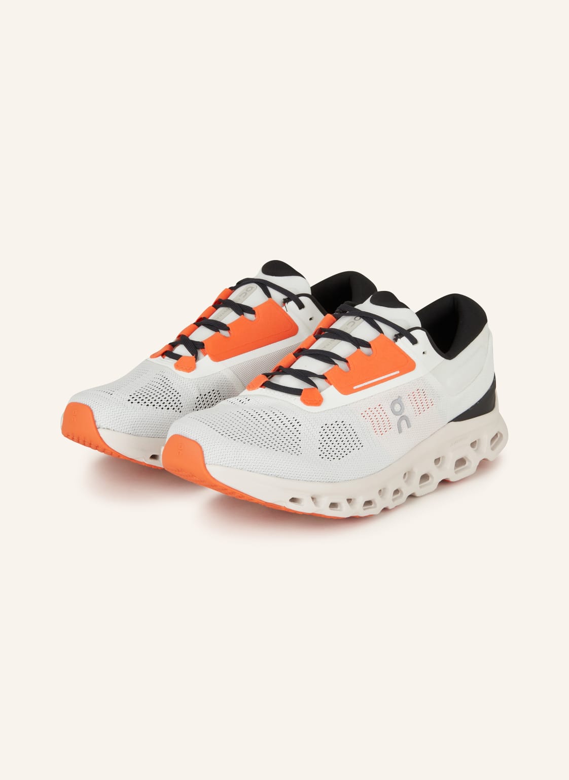 On Laufschuhe Cloudstratus 3 orange von On