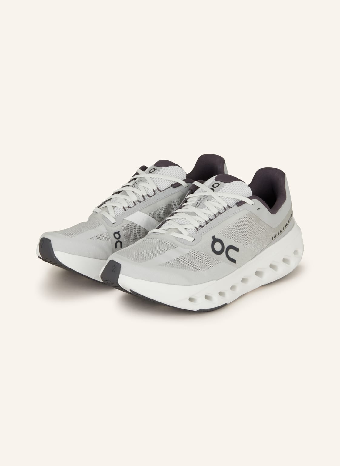 On Laufschuhe Cloudsurfer Next grau von On