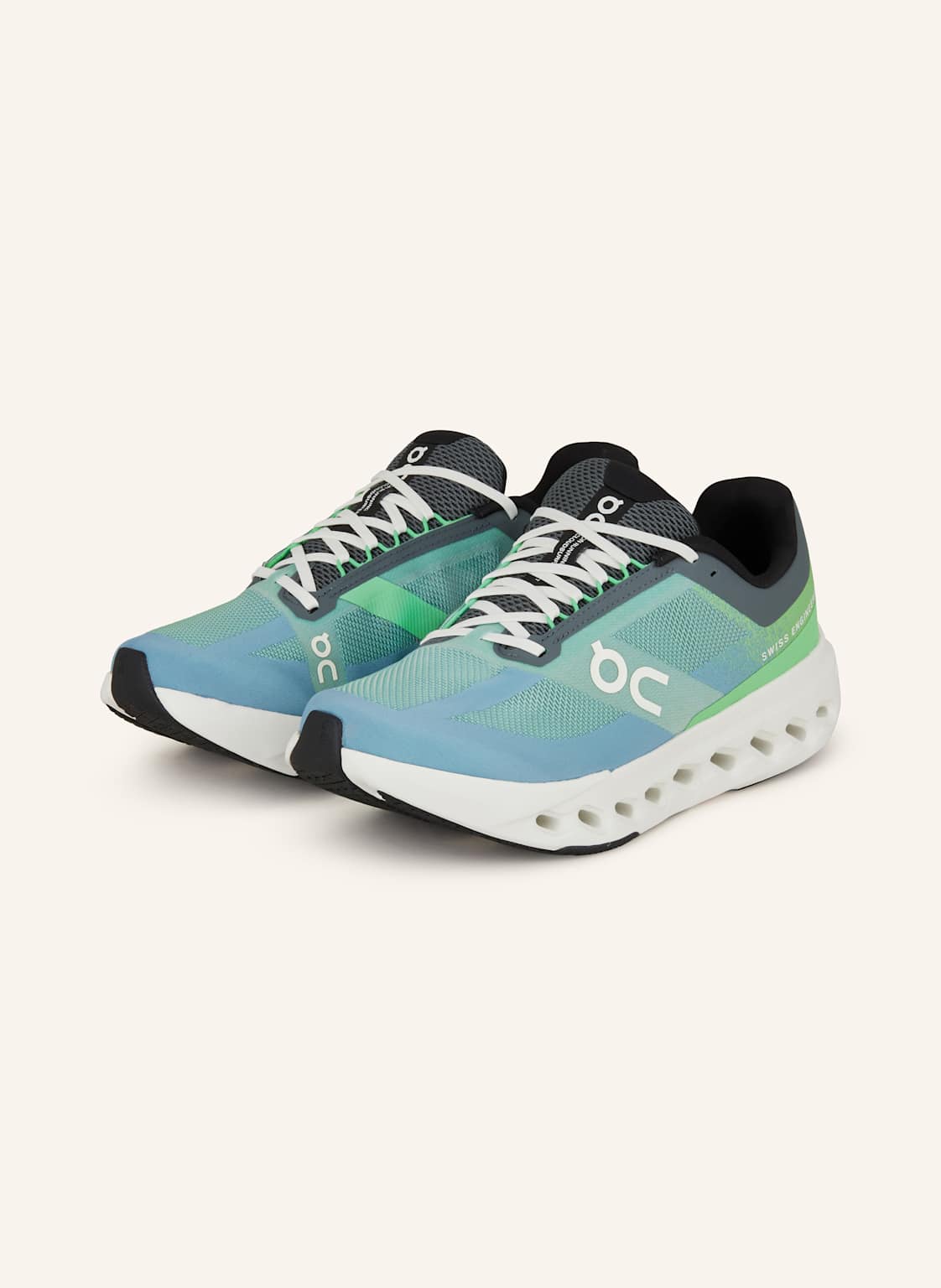 On Laufschuhe Cloudsurfer Next gruen On Laufschuhe Cloudsurfer Next gruen von On