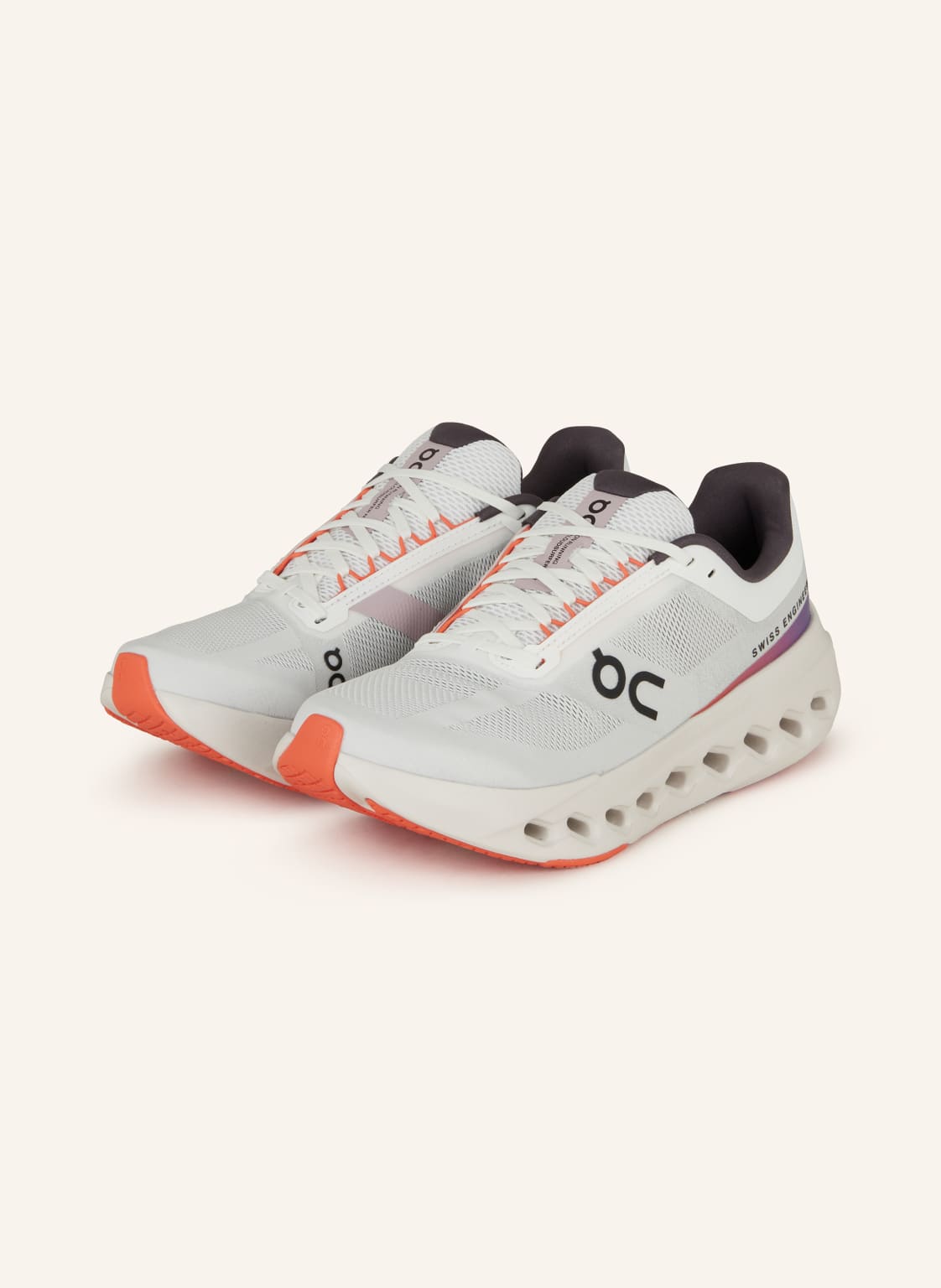 On Laufschuhe Cloudsurfer Next weiss On Laufschuhe Cloudsurfer Next weiss von On