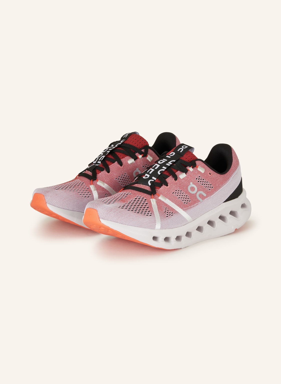 On Laufschuhe Cloudsurfer rot On Laufschuhe Cloudsurfer rot von On