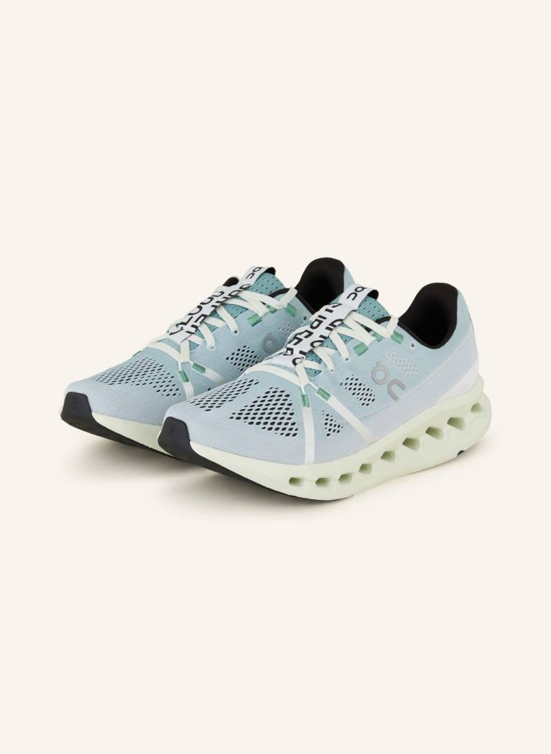 On Laufschuhe Cloudsurfer weiss von On