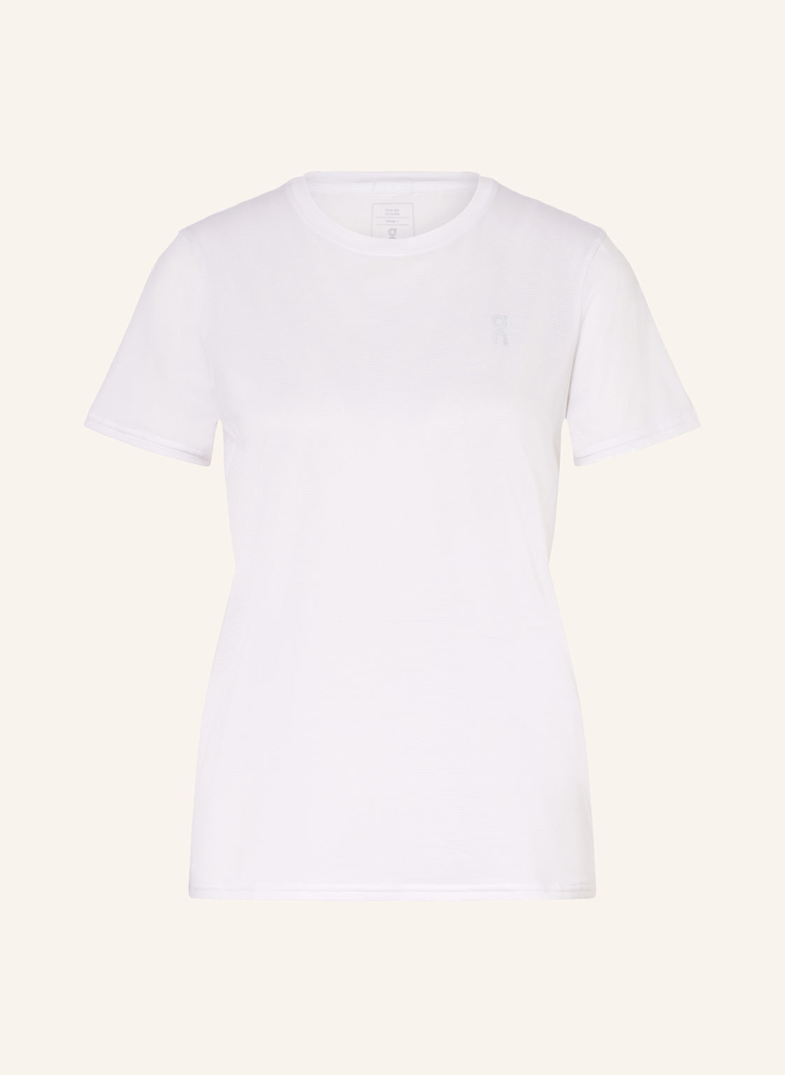 On Laufshirt Core-T weiss von On