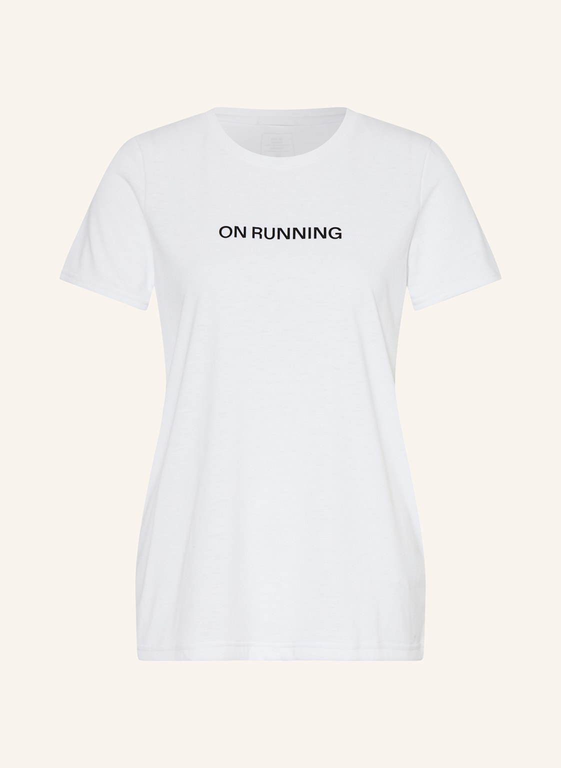 On Laufshirt On-Run-T weiss von On