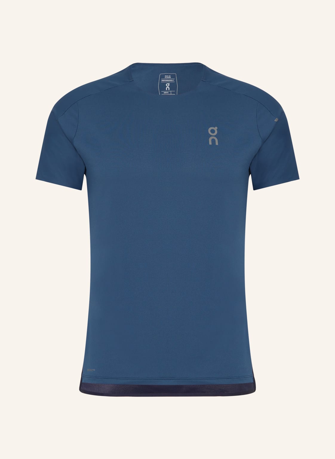 On Laufshirt Performance-T blau On Laufshirt Performance-T blau von On