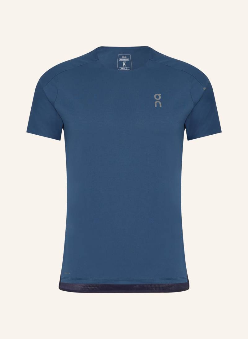 On Laufshirt Performance-T blau On Laufshirt Performance-T blau von On