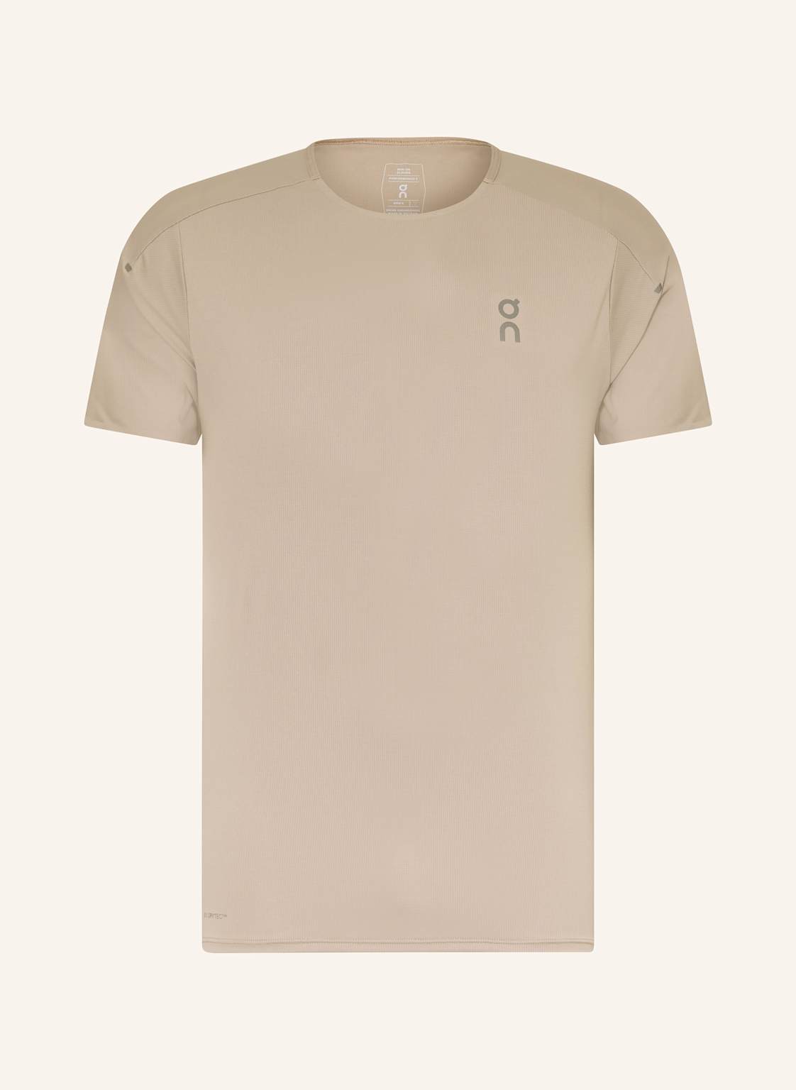 On Laufshirt Performance-T braun On Laufshirt Performance-T braun von On
