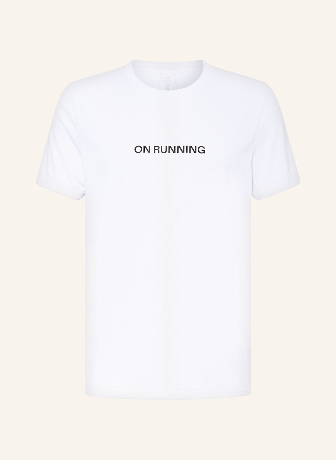 On Laufshirt Run-T weiss von On