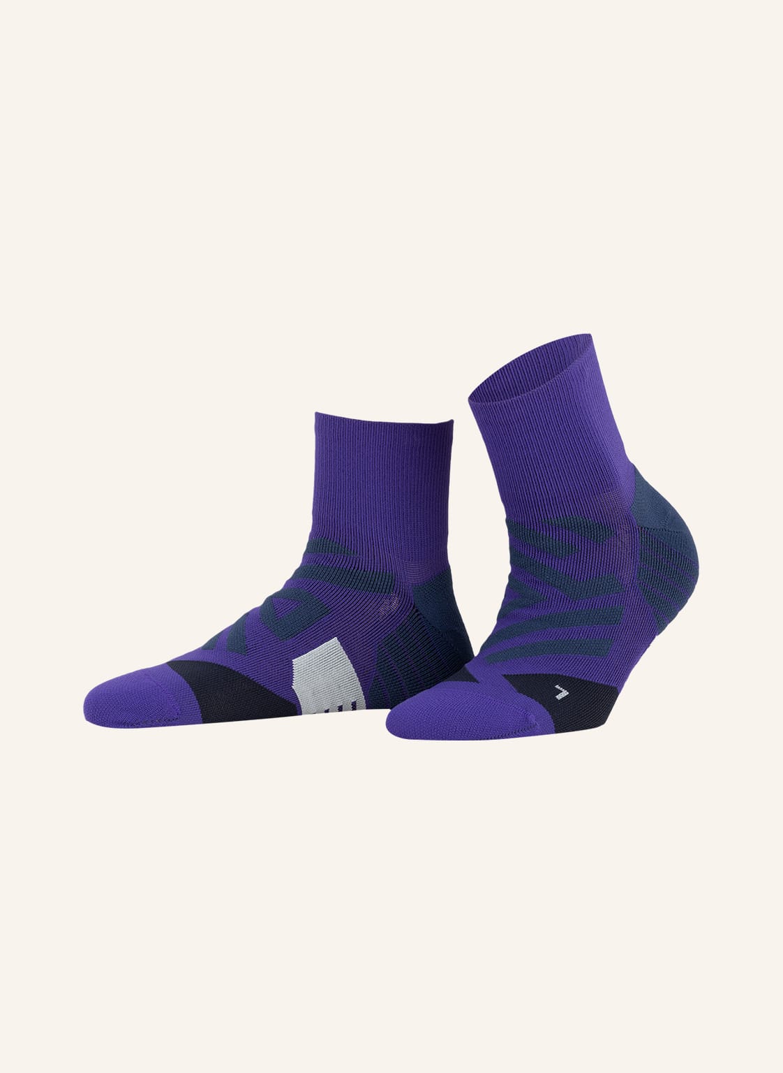 On Laufsocken Performance High schwarz von On