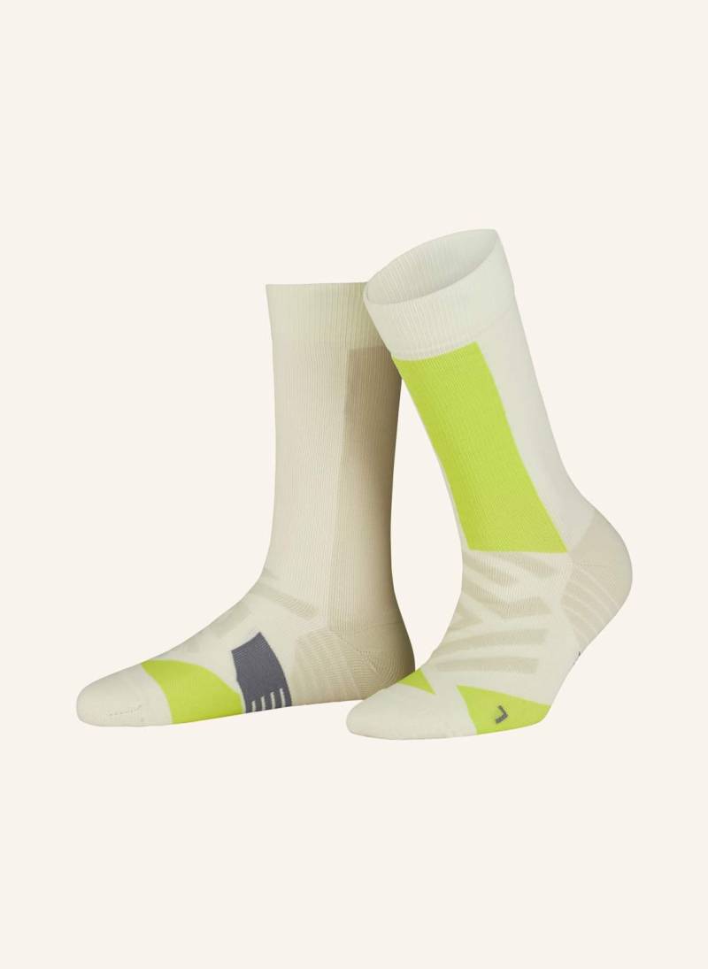 On Laufsocken Performance High weiss von On