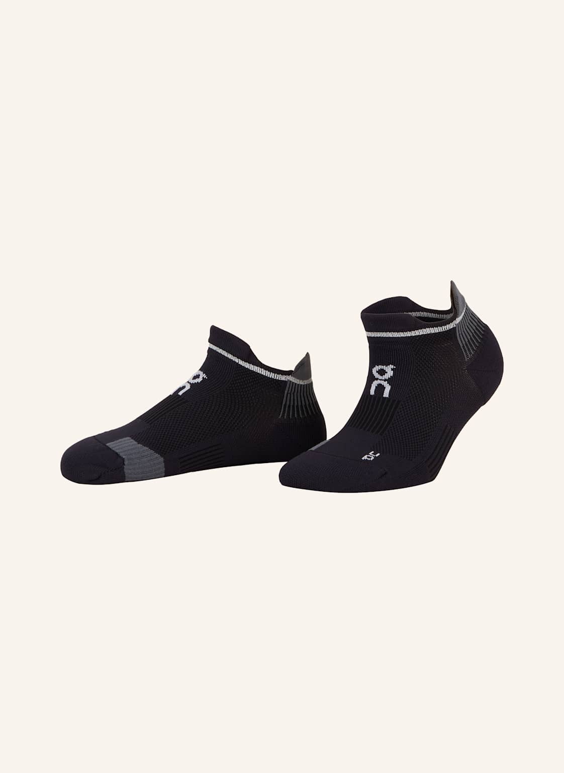 On Laufsocken Performance Run Sock Low schwarz von On