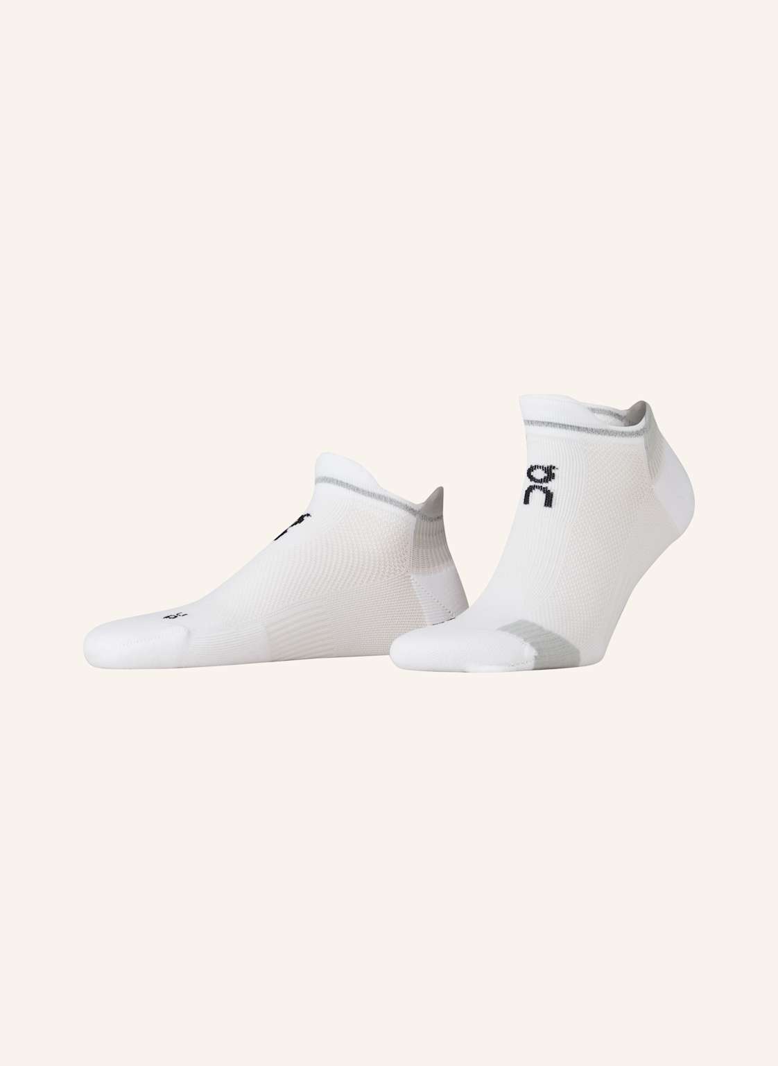 On Laufsocken Performance Run Sock Low weiss On Laufsocken Performance Run Sock Low weiss von On