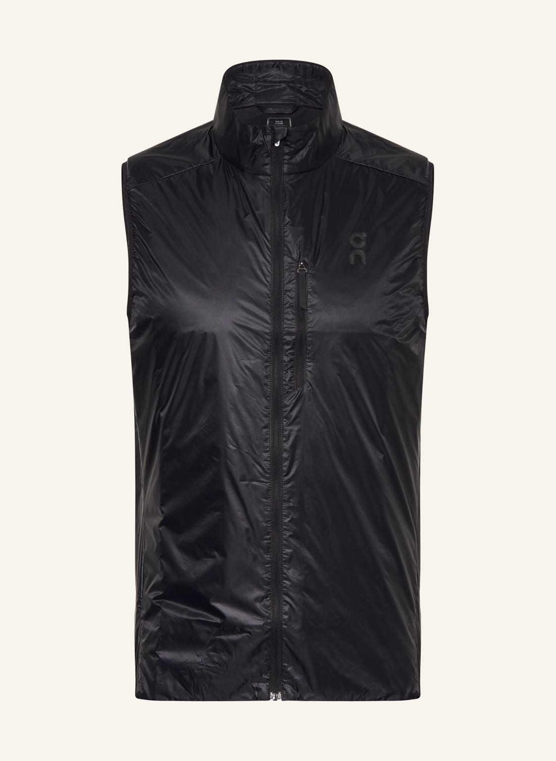 On Laufweste Weather Vest schwarz On Laufweste Weather Vest schwarz von On