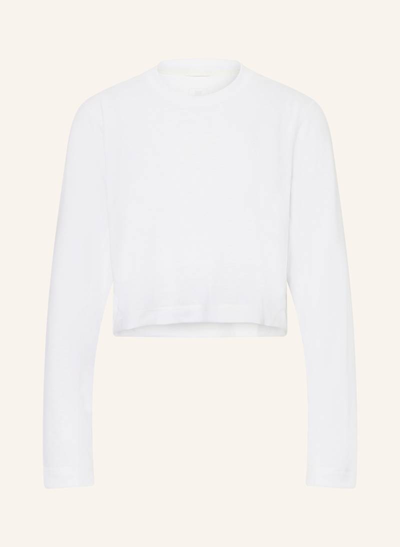 On Longsleeve Active Long-T Crop weiss von On