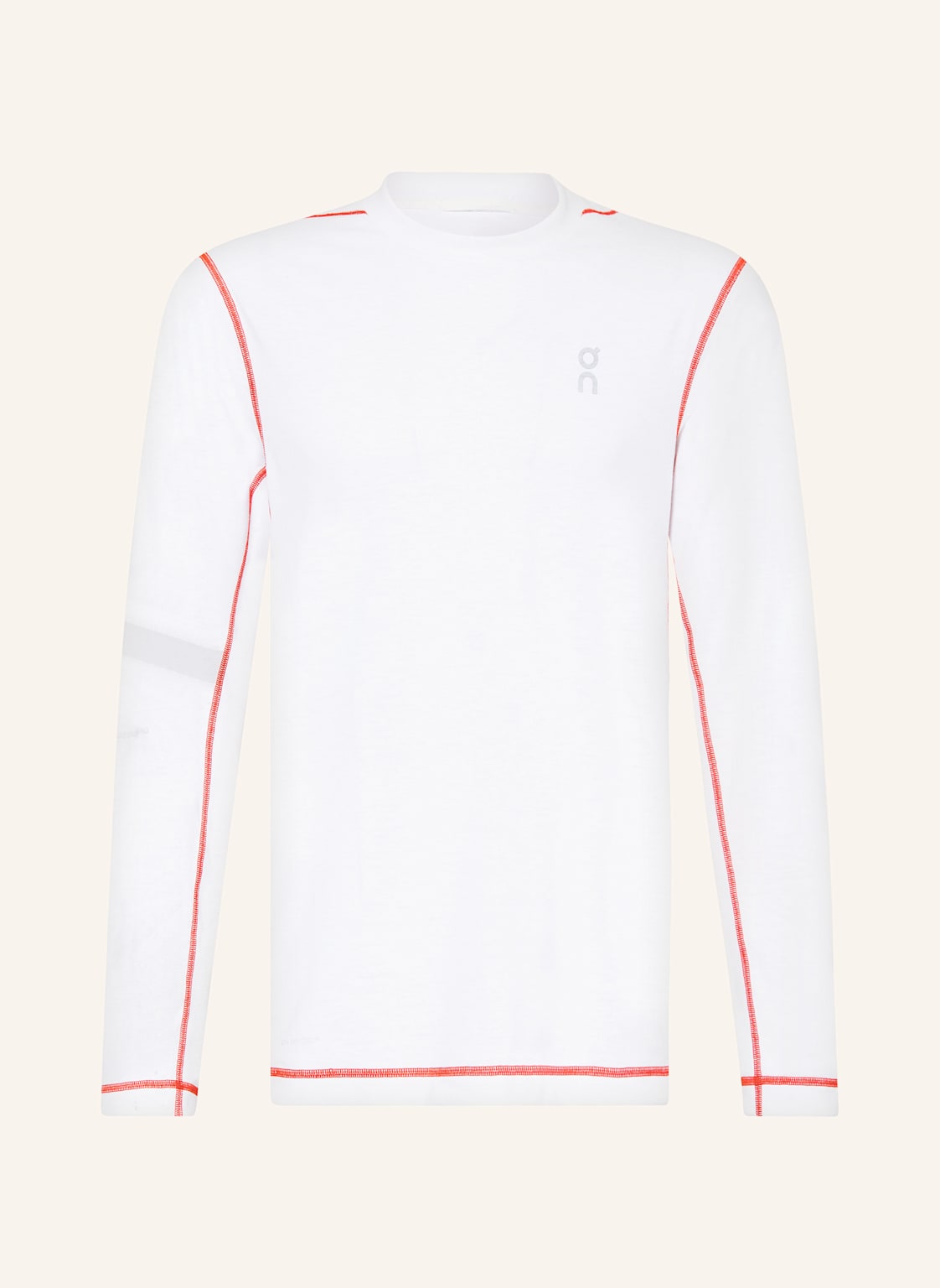 On Longsleeve Active Long T weiss von On