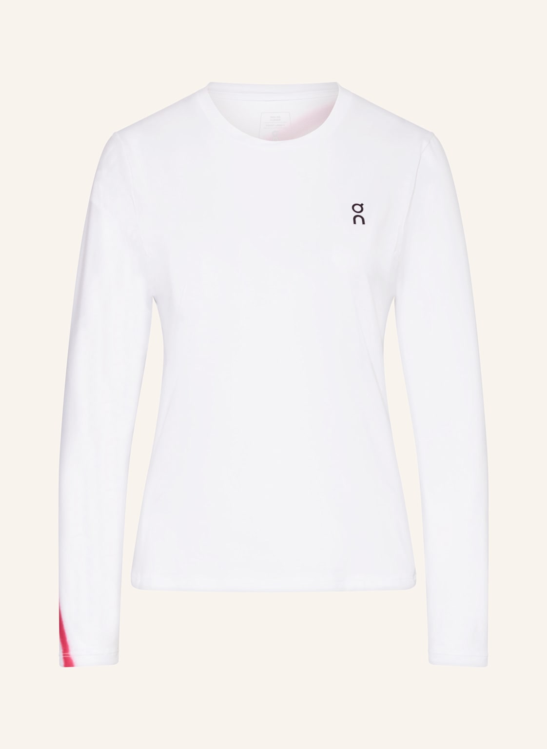 On Longsleeve Court Long-T weiss von On