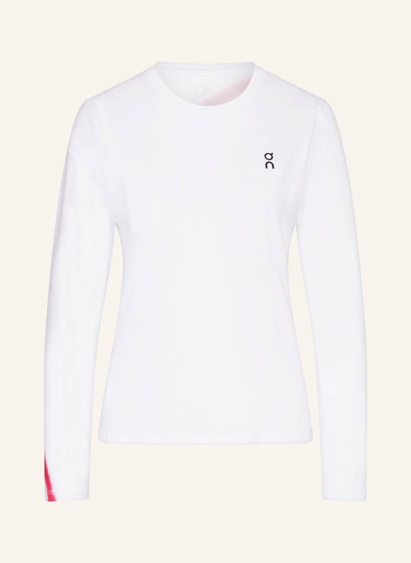 On Longsleeve Court Long-T weiss von On