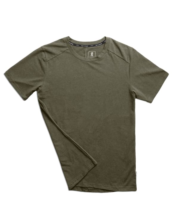 On On-T T-Shirt olive von On