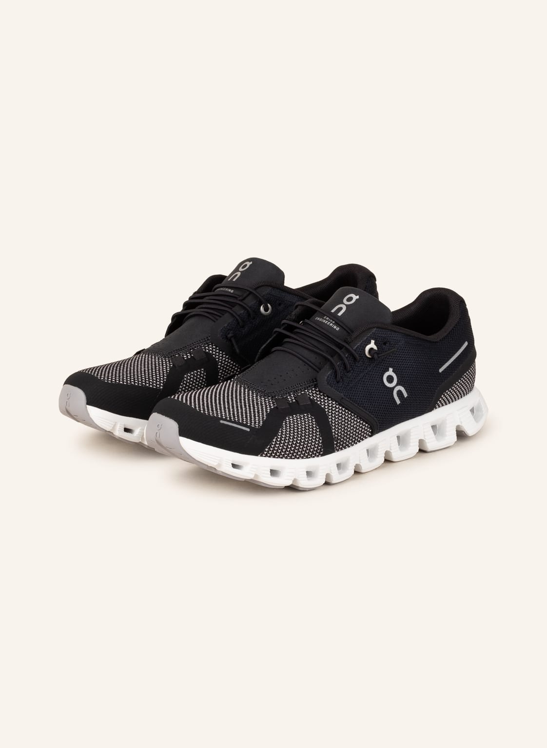 On Sneaker Cloud 5 Combo schwarz von On