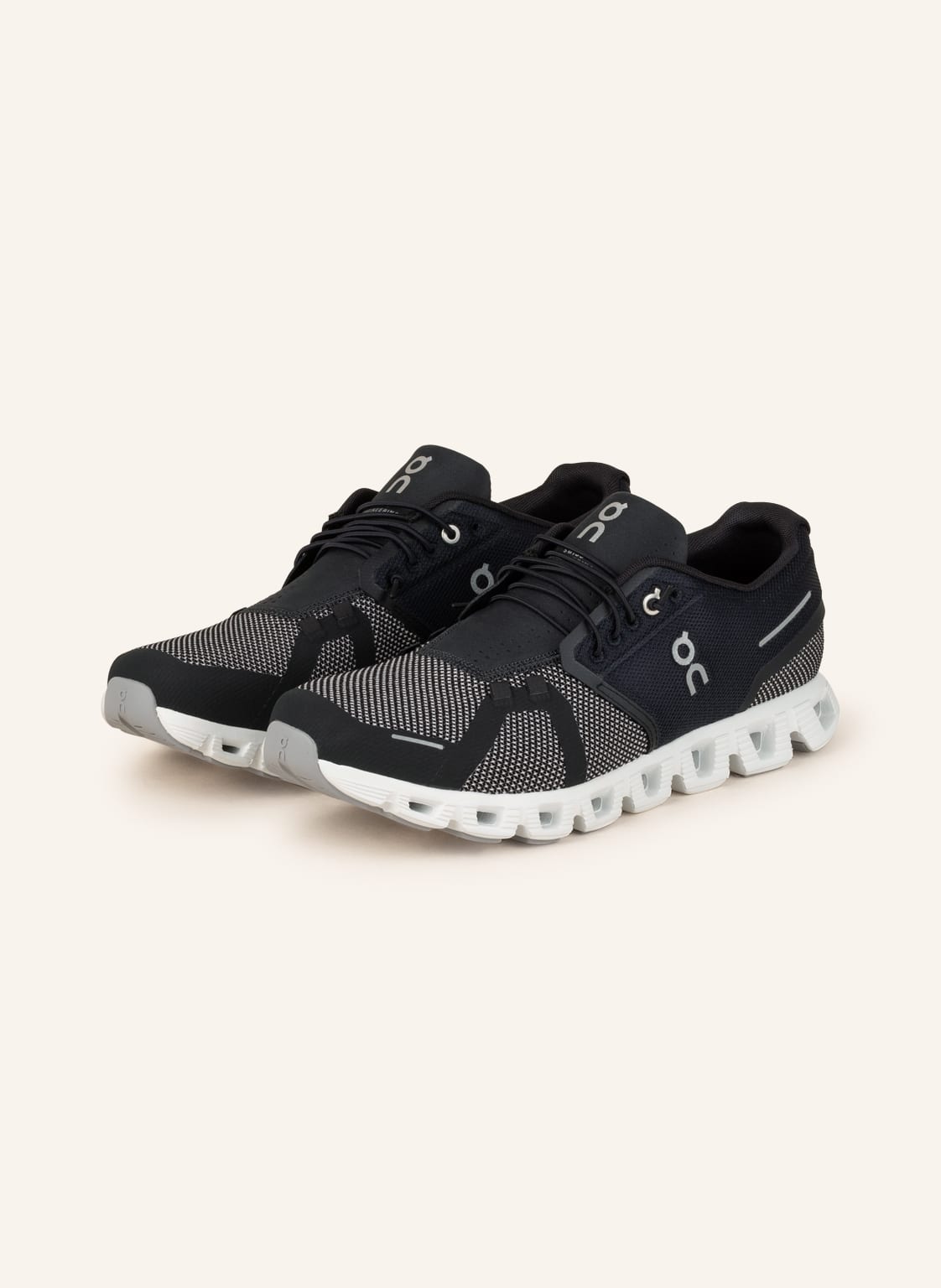 On Sneaker Cloud 5 Combo schwarz von On