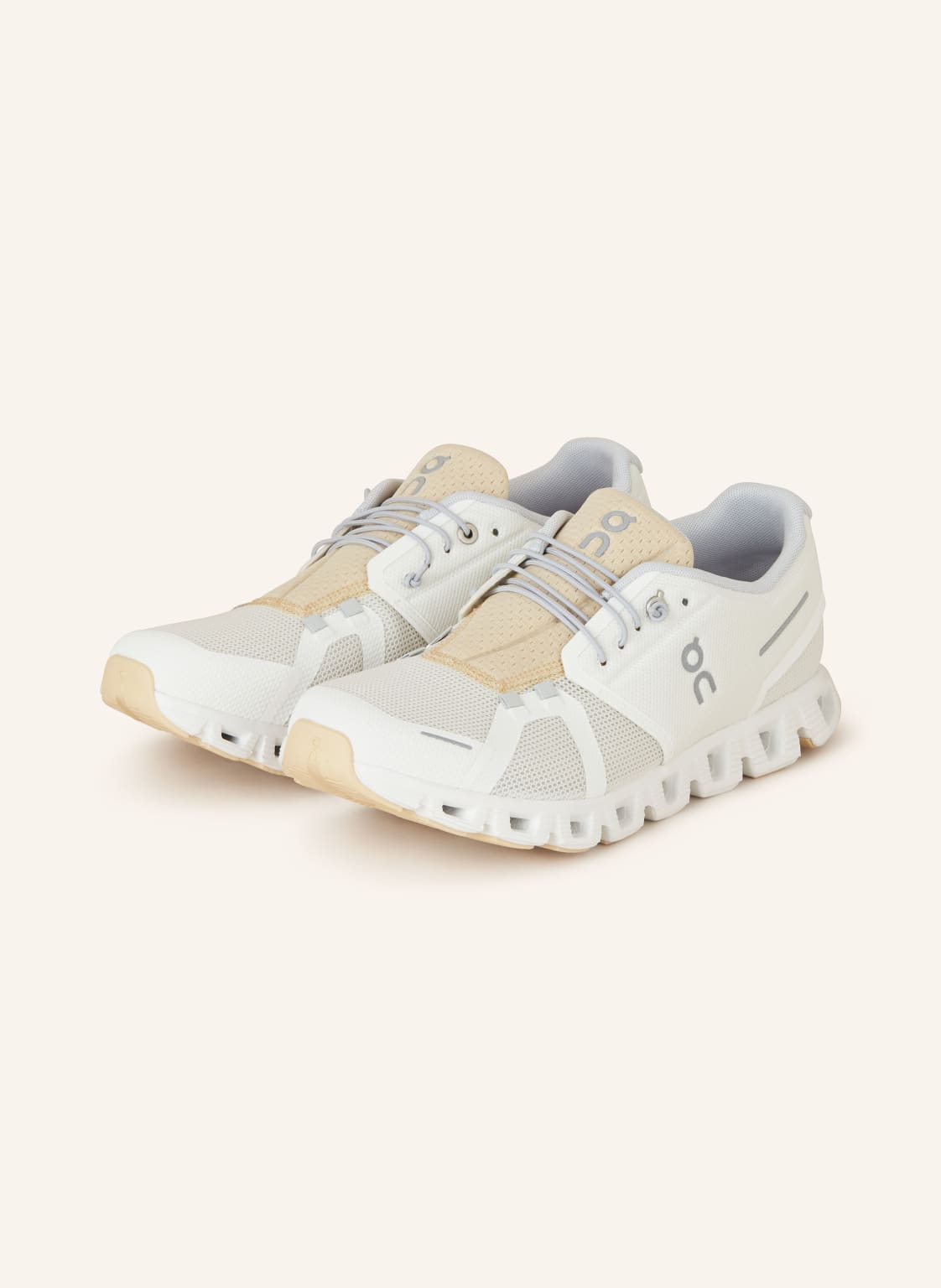 On Sneaker Cloud 5 Push grau von On