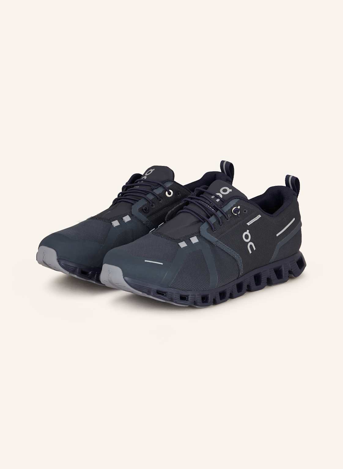 On Sneaker Cloud 5 Waterproof blau von On