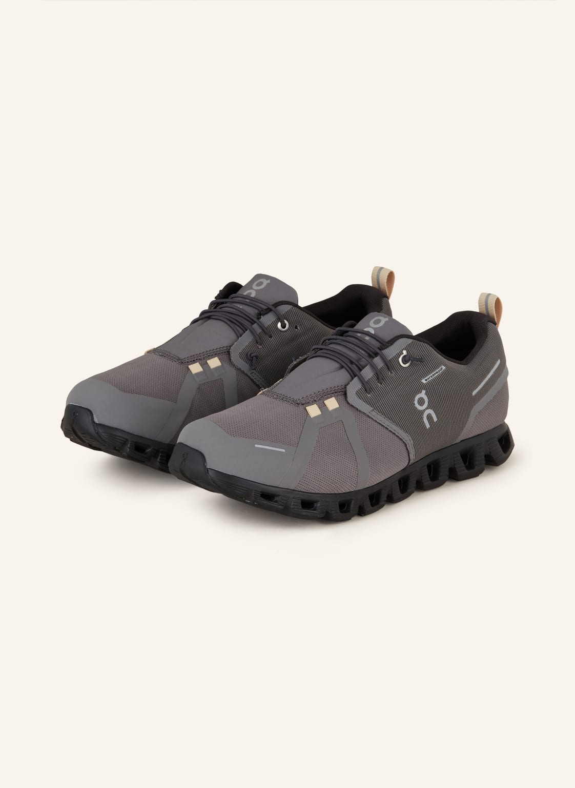 On Sneaker Cloud 5 Waterproof grau von On