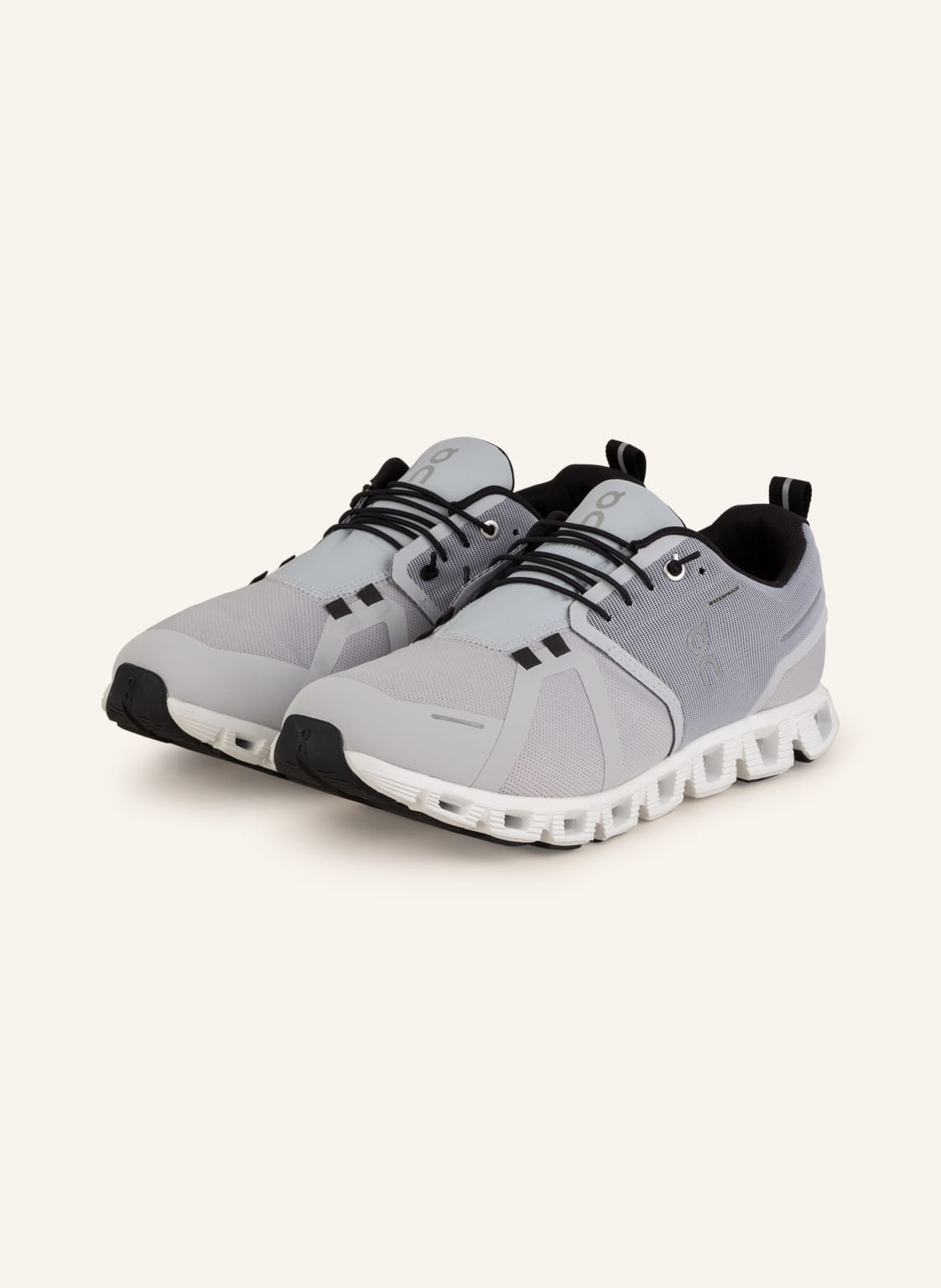 On Sneaker Cloud 5 Waterproof grau von On