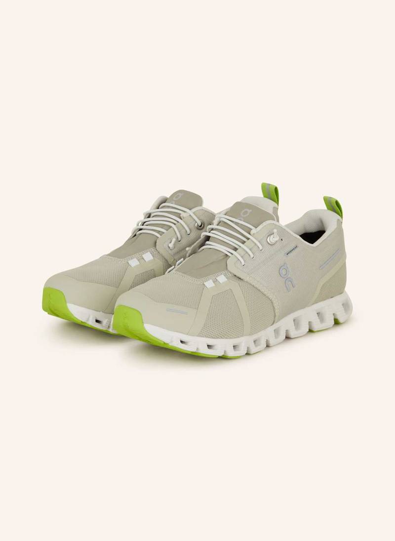 On Sneaker Cloud 5 Waterproof gruen von On