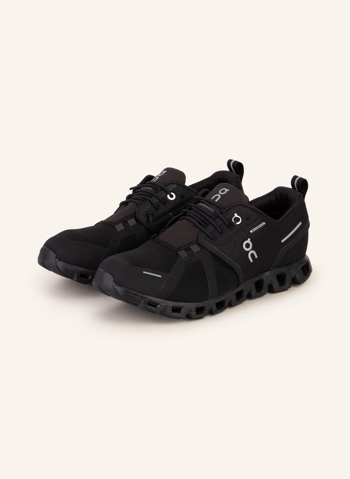 On Sneaker Cloud 5 Waterproof schwarz On Sneaker Cloud 5 Waterproof schwarz von On