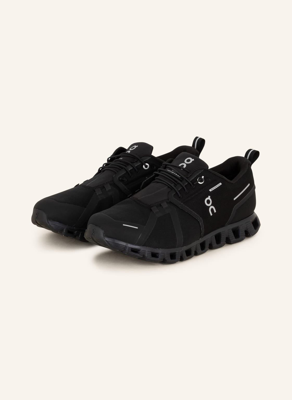 On Sneaker Cloud 5 Waterproof schwarz von On