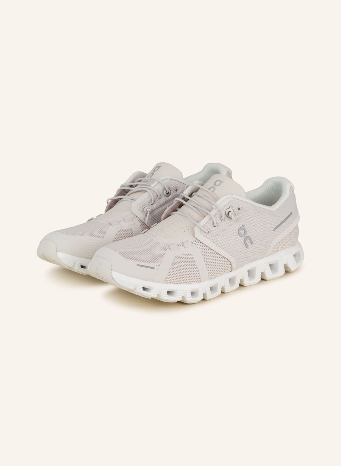 On Sneaker Cloud 5 beige von On