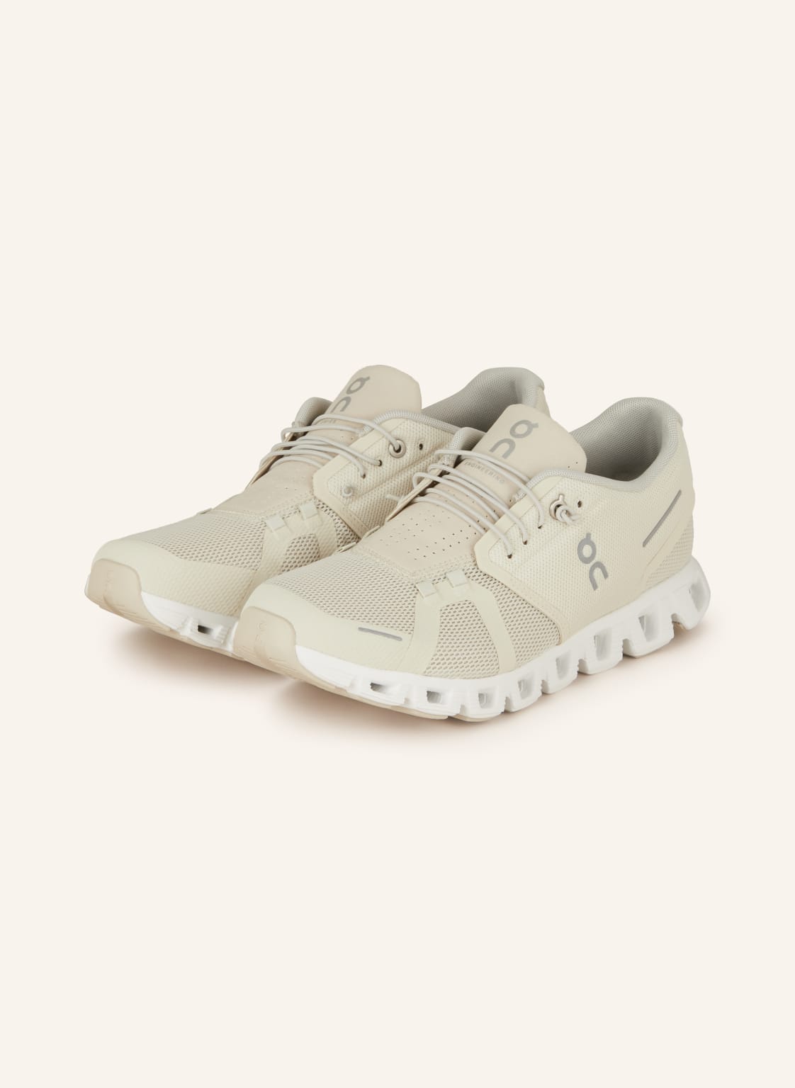 On Sneaker Cloud 5 beige von On