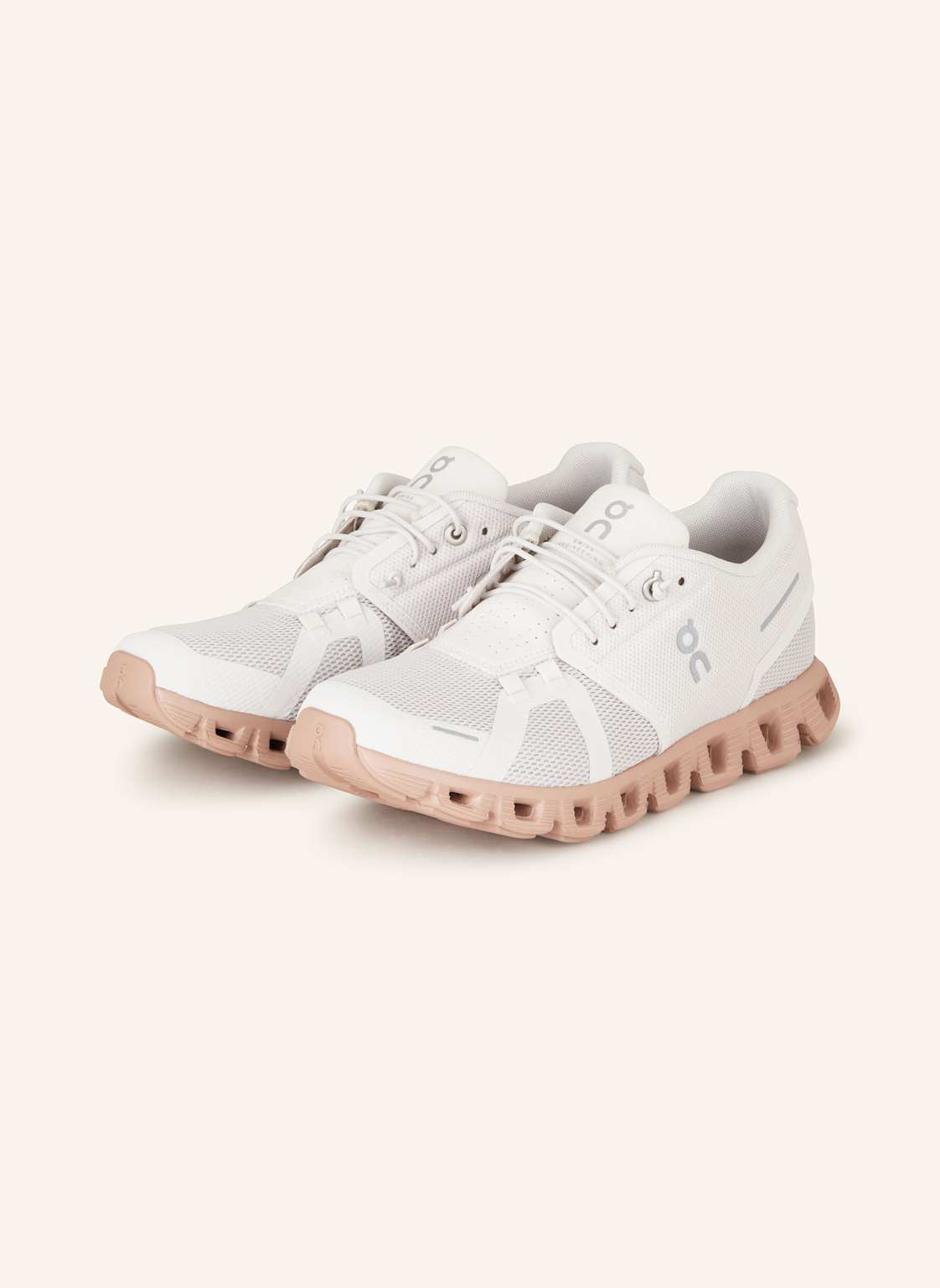 On Sneaker Cloud 5 beige von On