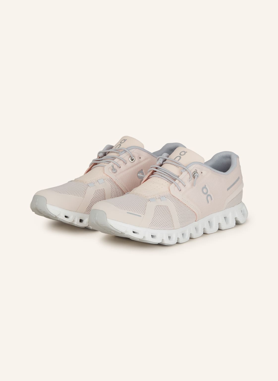 On Sneaker Cloud 5 rosa On Sneaker Cloud 5 rosa von On