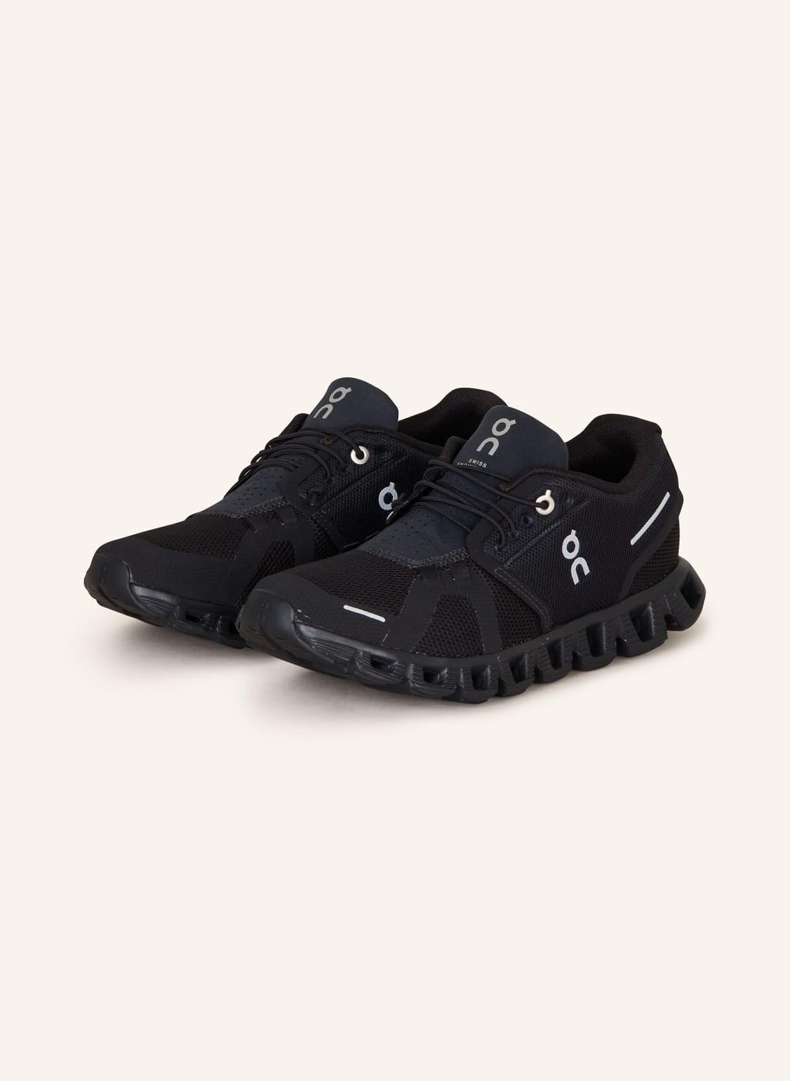 On Sneaker Cloud 5 schwarz von On