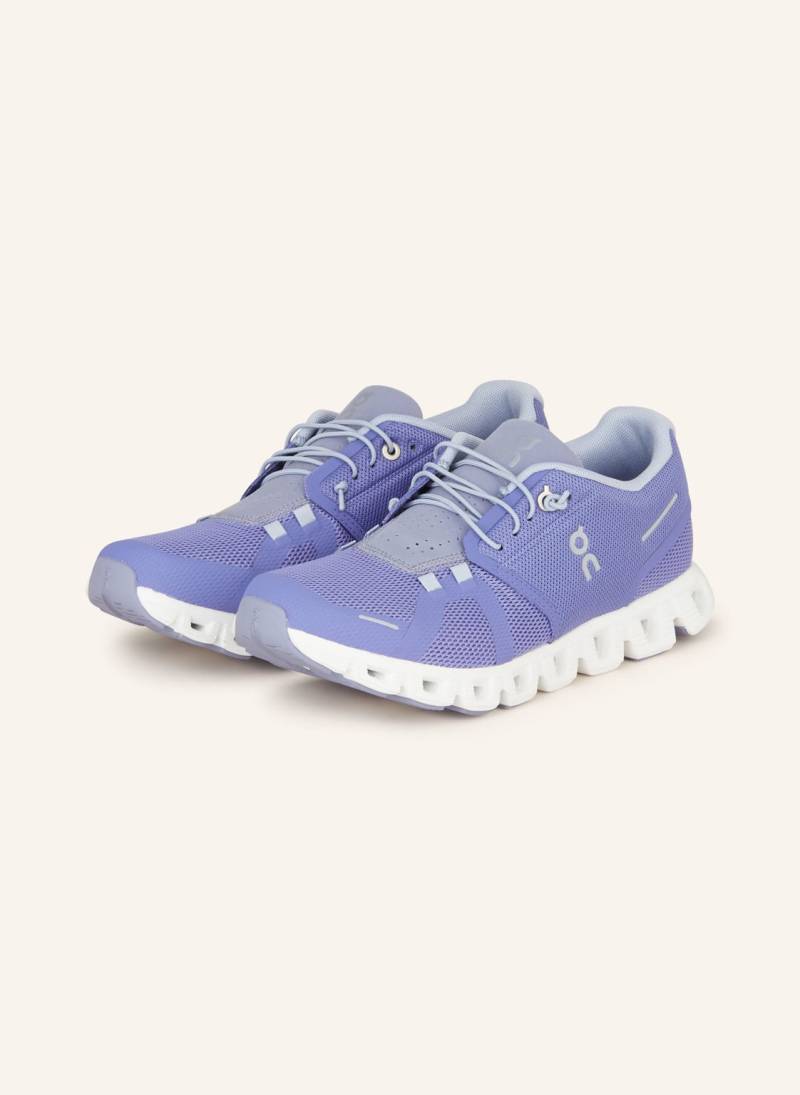 On Sneaker Cloud 5 lila von On