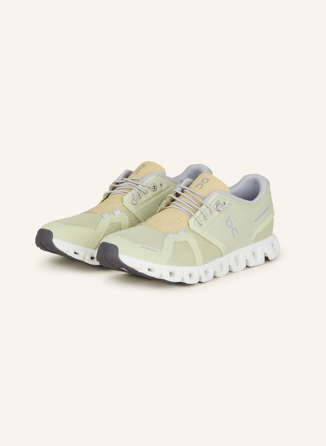 On Sneaker Cloud 5 weiss On Sneaker Cloud 5 weiss von On