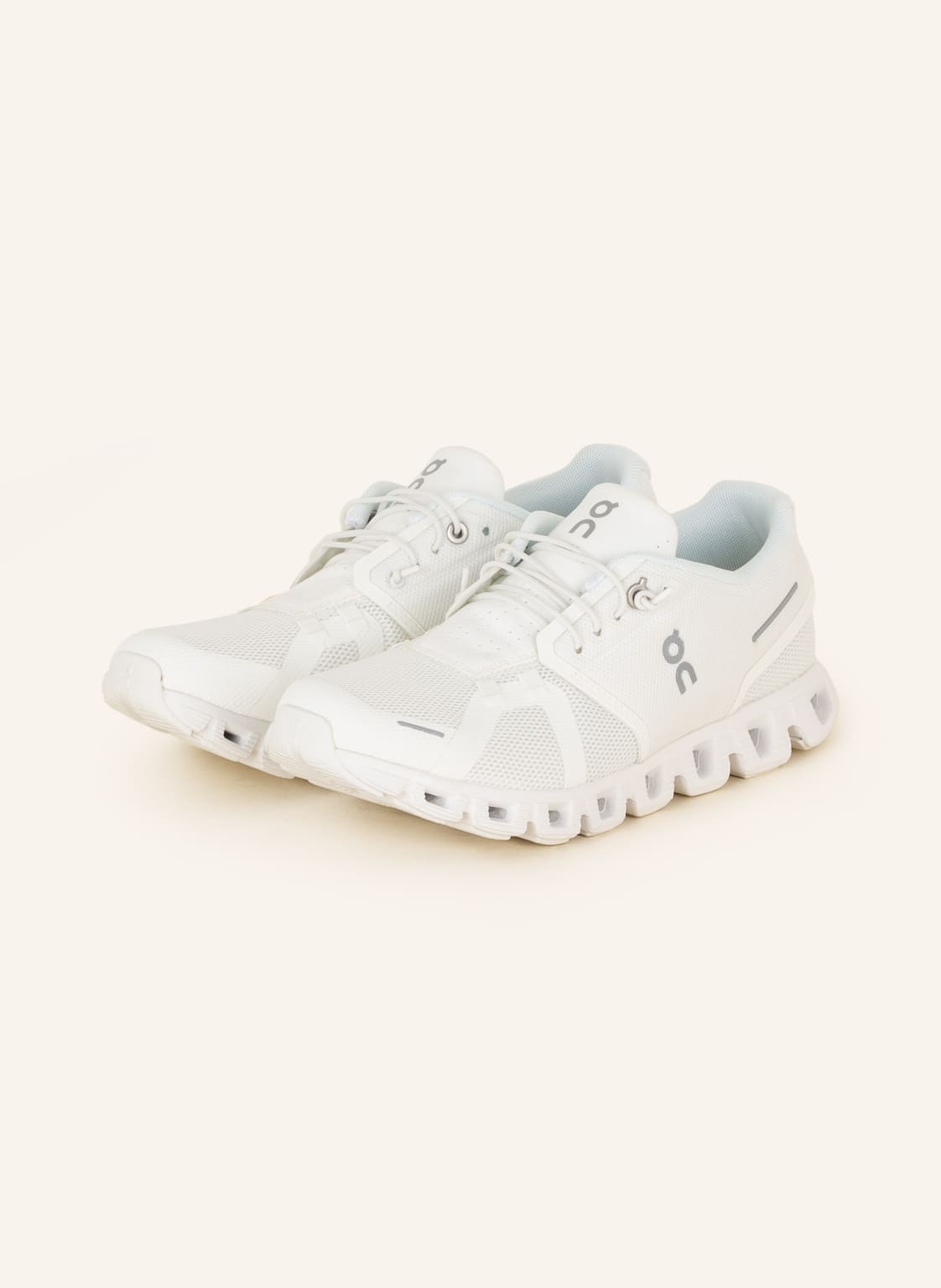 On Sneaker Cloud 5 weiss von On