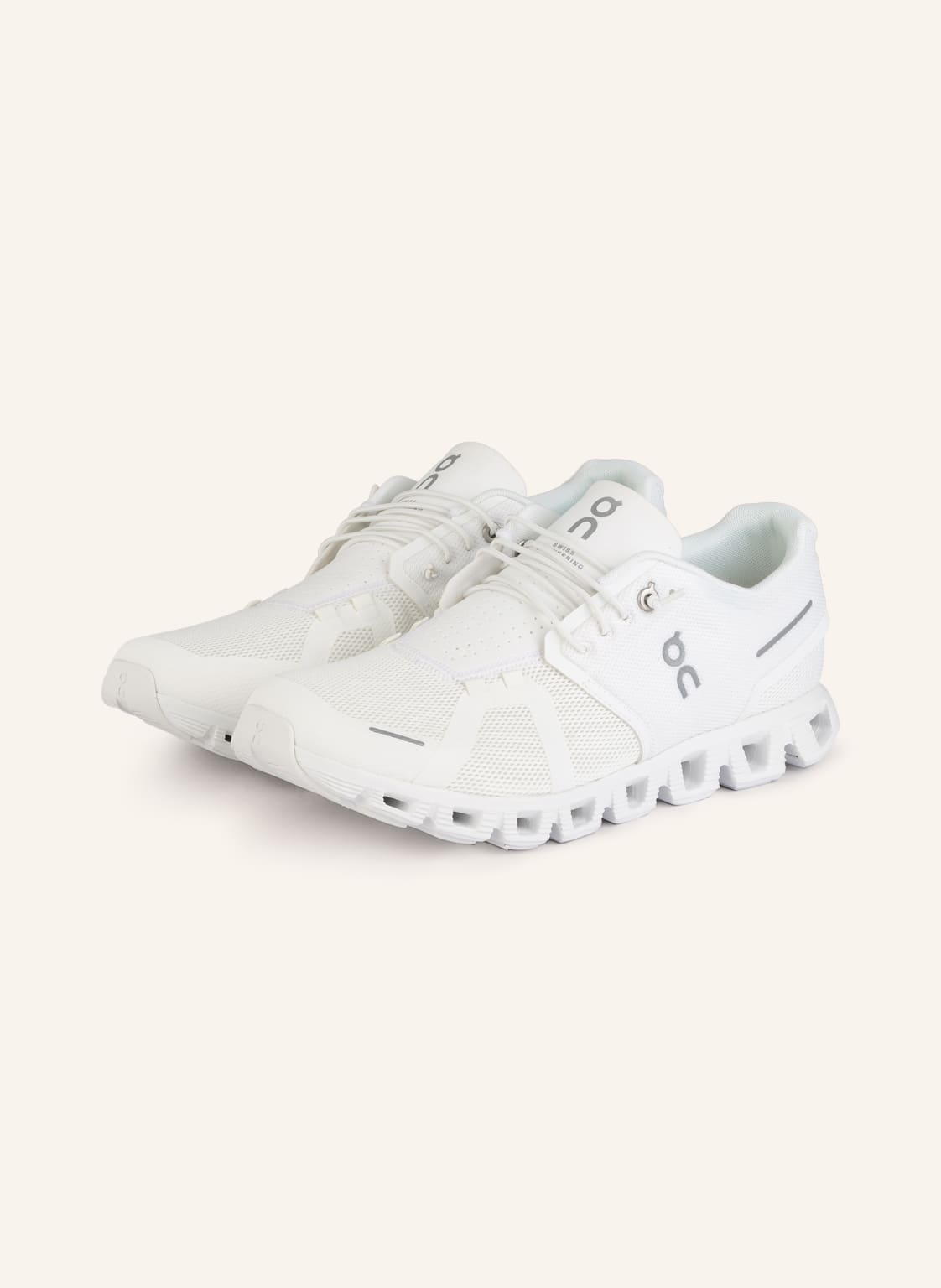 On Sneaker Cloud 5 weiss von On