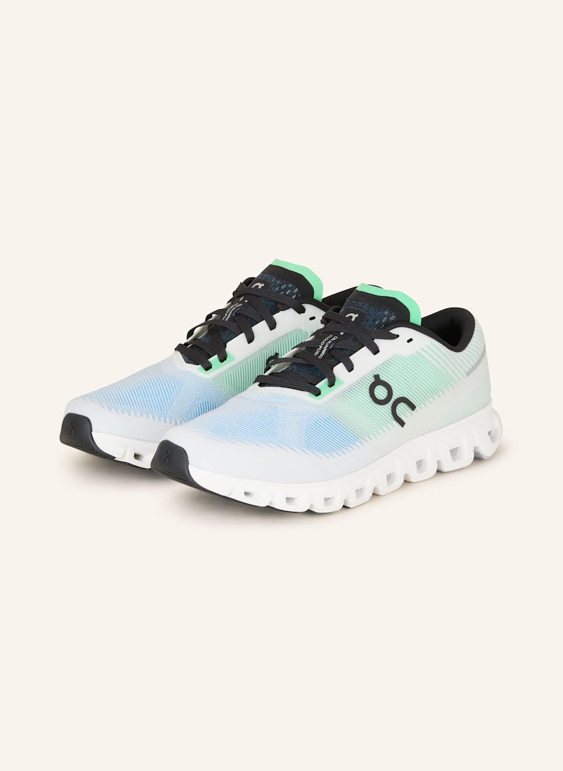 On Sneaker Cloud 6 Push blau On Sneaker Cloud 6 Push blau von On
