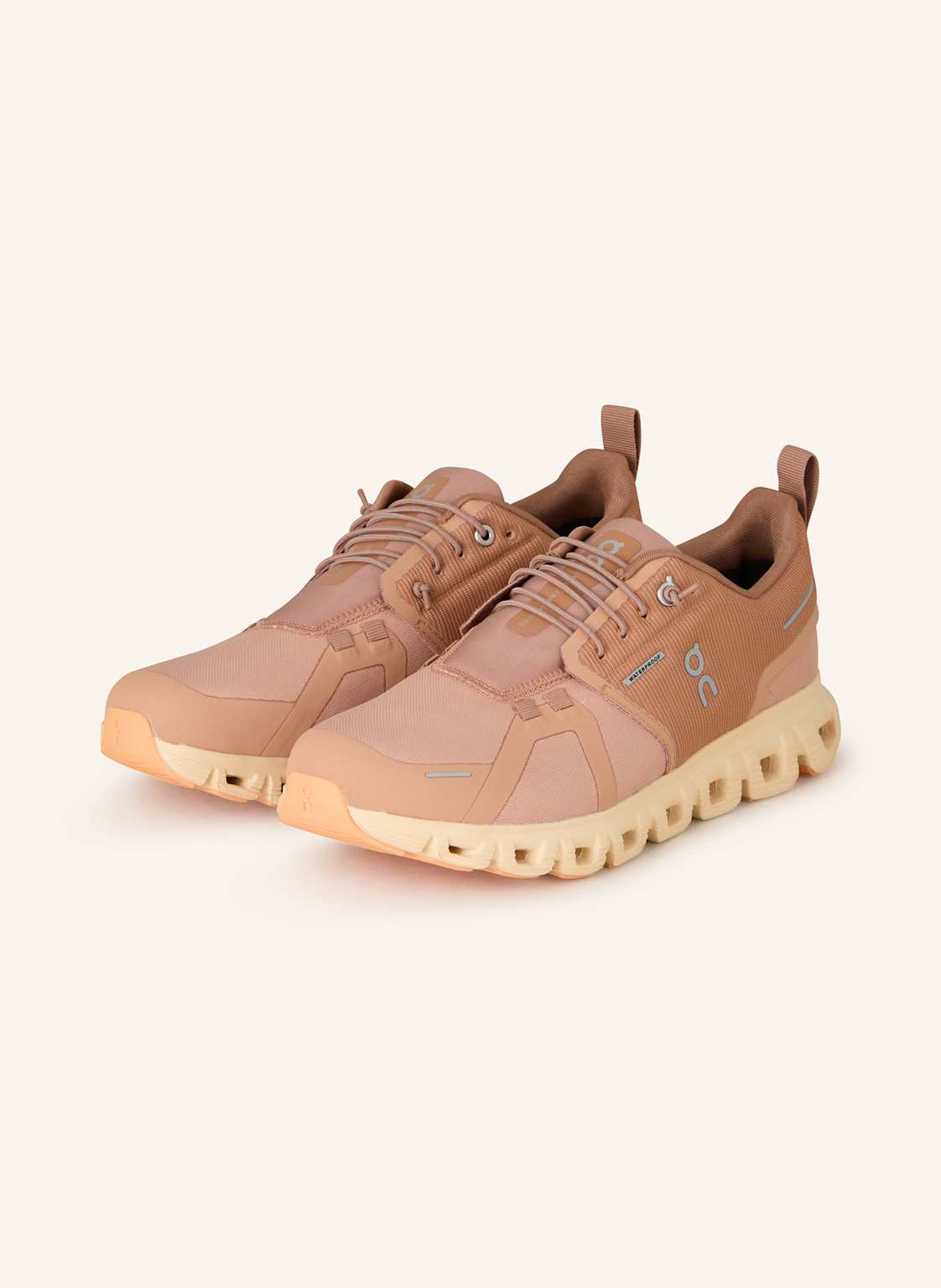 On Sneaker Cloud 6 Wp orange On Sneaker Cloud 6 Wp orange von On