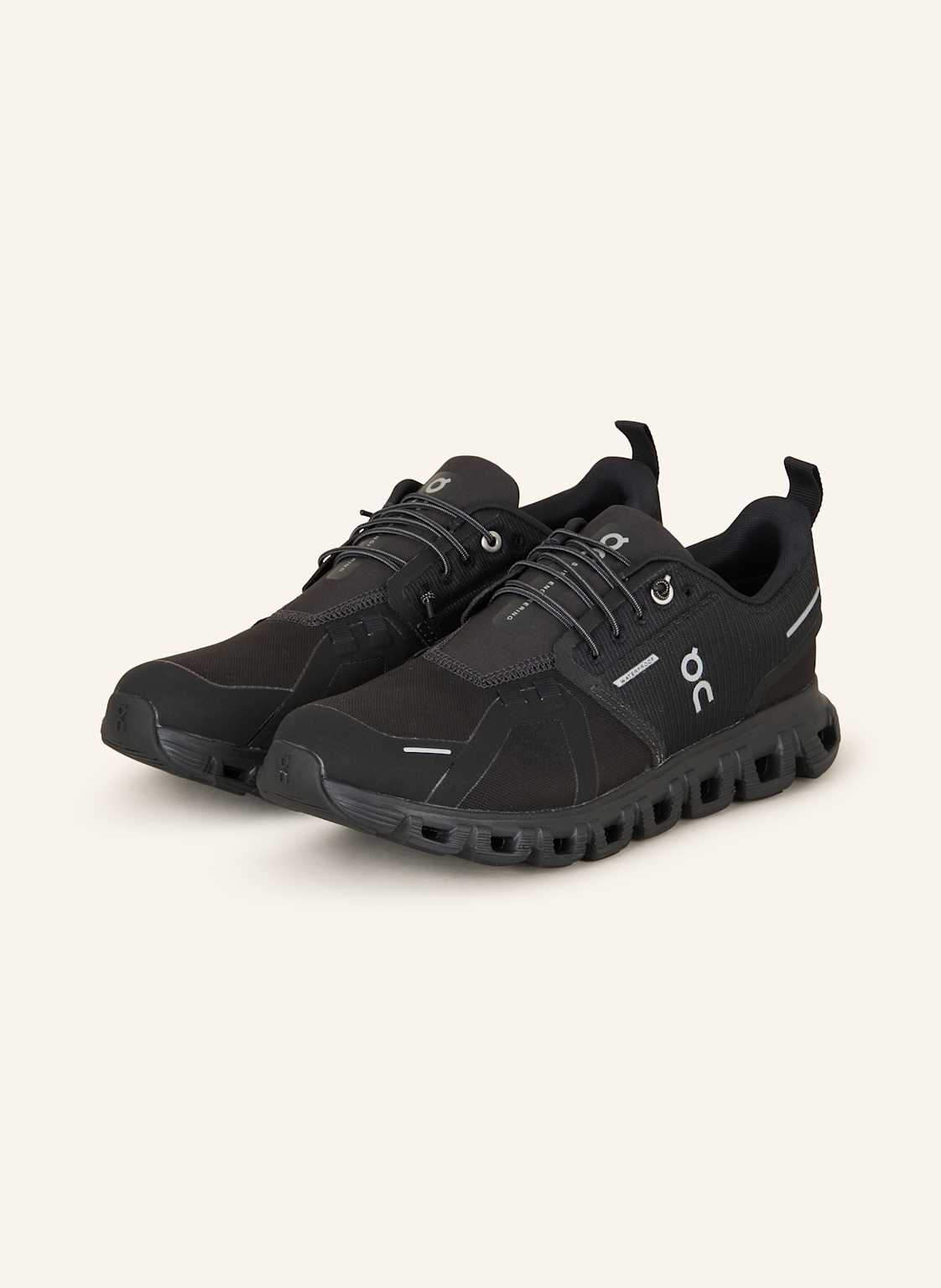 On Sneaker Cloud 6 Wp schwarz On Sneaker Cloud 6 Wp schwarz von On