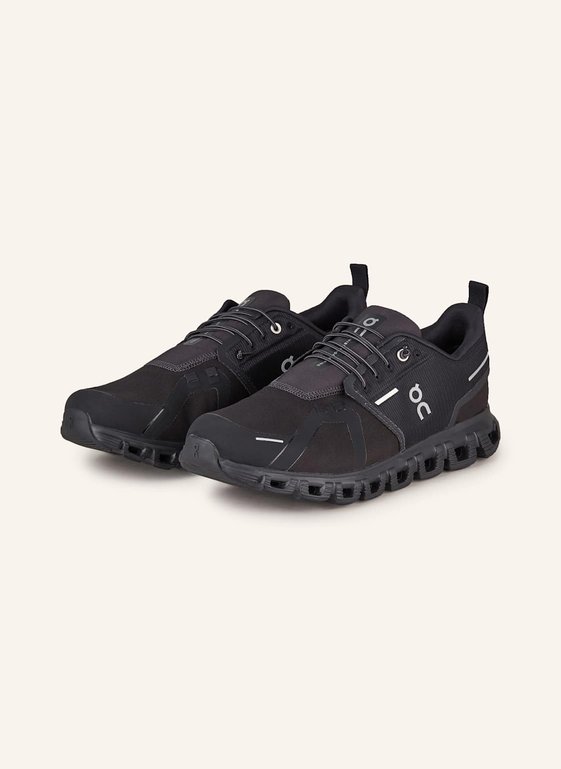 On Sneaker Cloud 6 Wp schwarz On Sneaker Cloud 6 Wp schwarz von On
