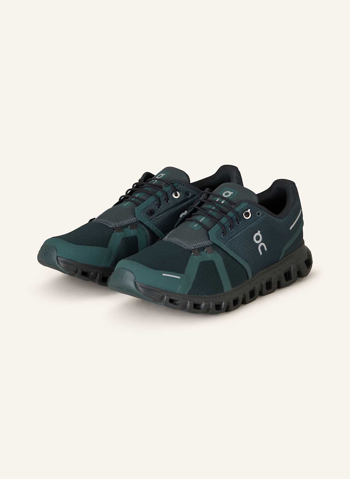 On Sneaker Cloud 6 gruen On Sneaker Cloud 6 gruen von On