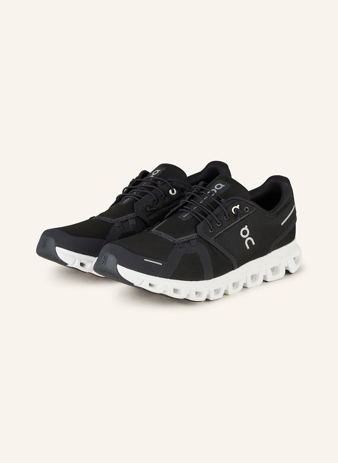 On Sneaker Cloud 6 schwarz On Sneaker Cloud 6 schwarz von On