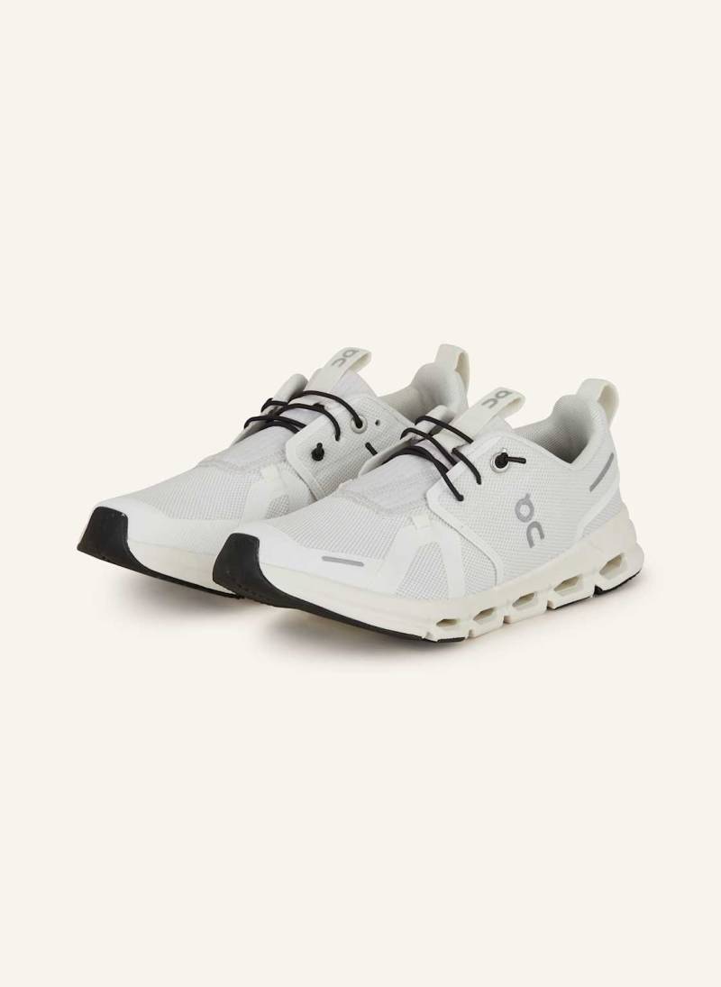 On Sneaker Cloud Sky weiss von On